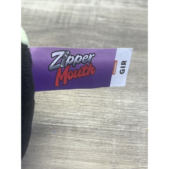 Invader Zim Gir Zipper Mouth Plush Toy 9 Inch Nickelodeon - Picture 13 of 16